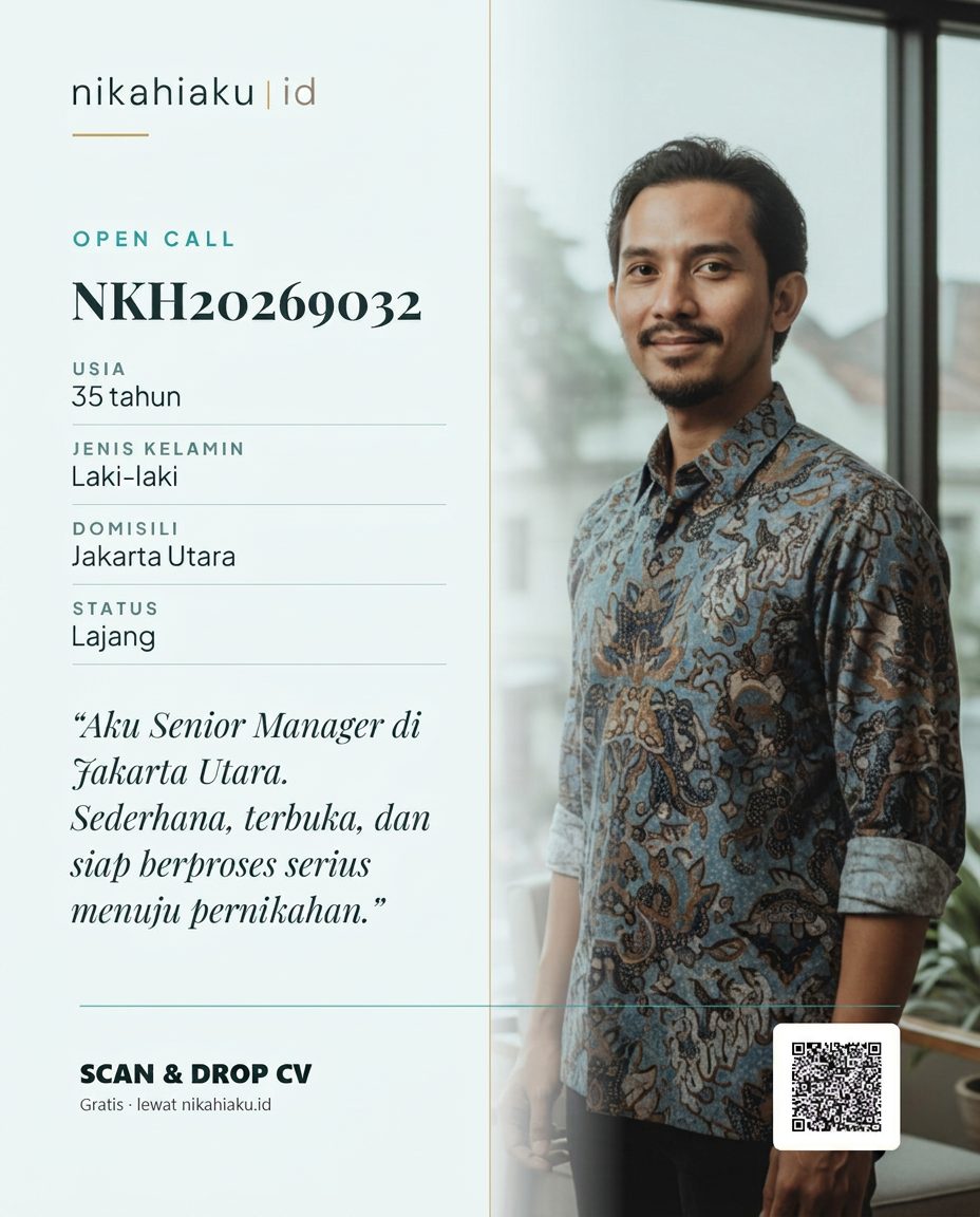 Poster iklan jodoh Open Call NKH20269032
